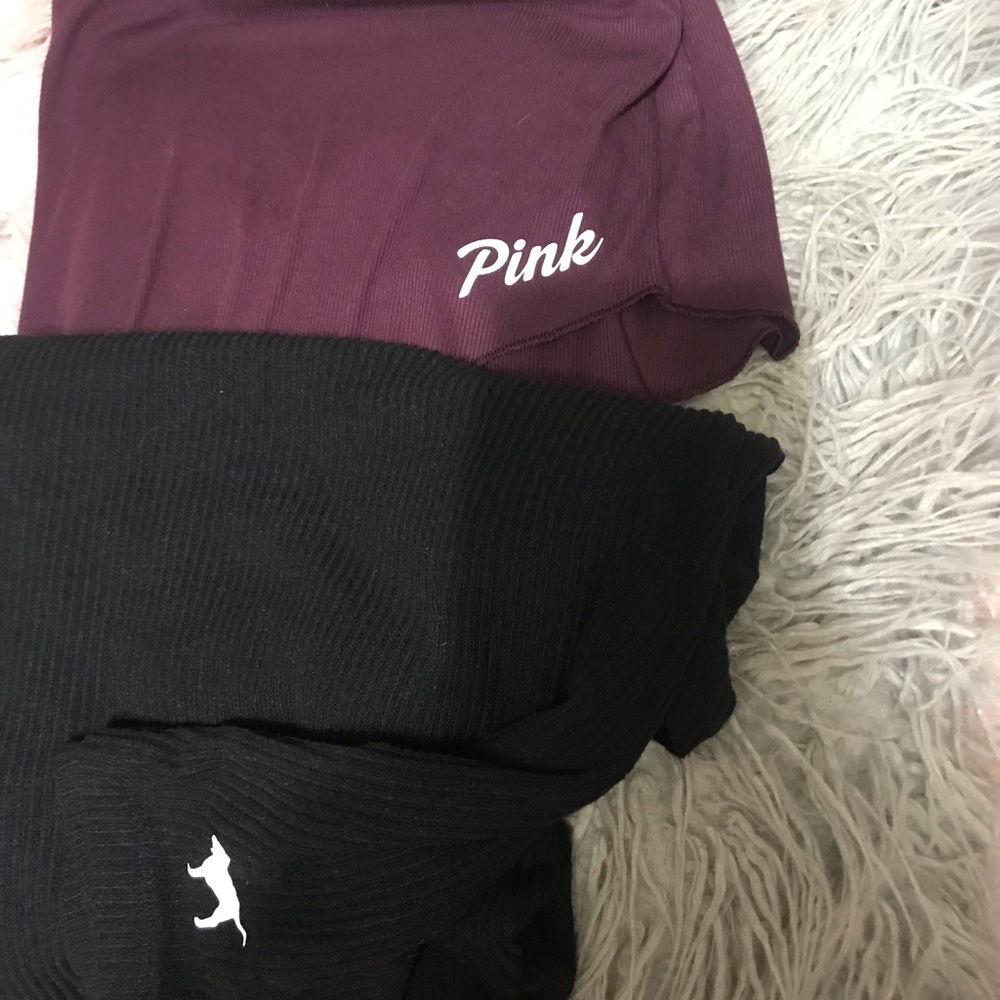 Pink long sleeves